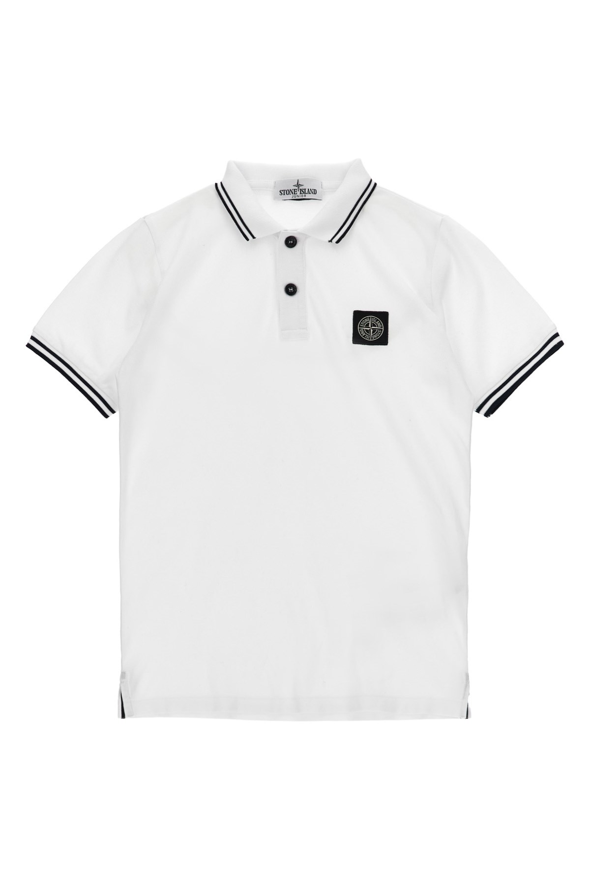 'Compass' Logo Polo Shirt