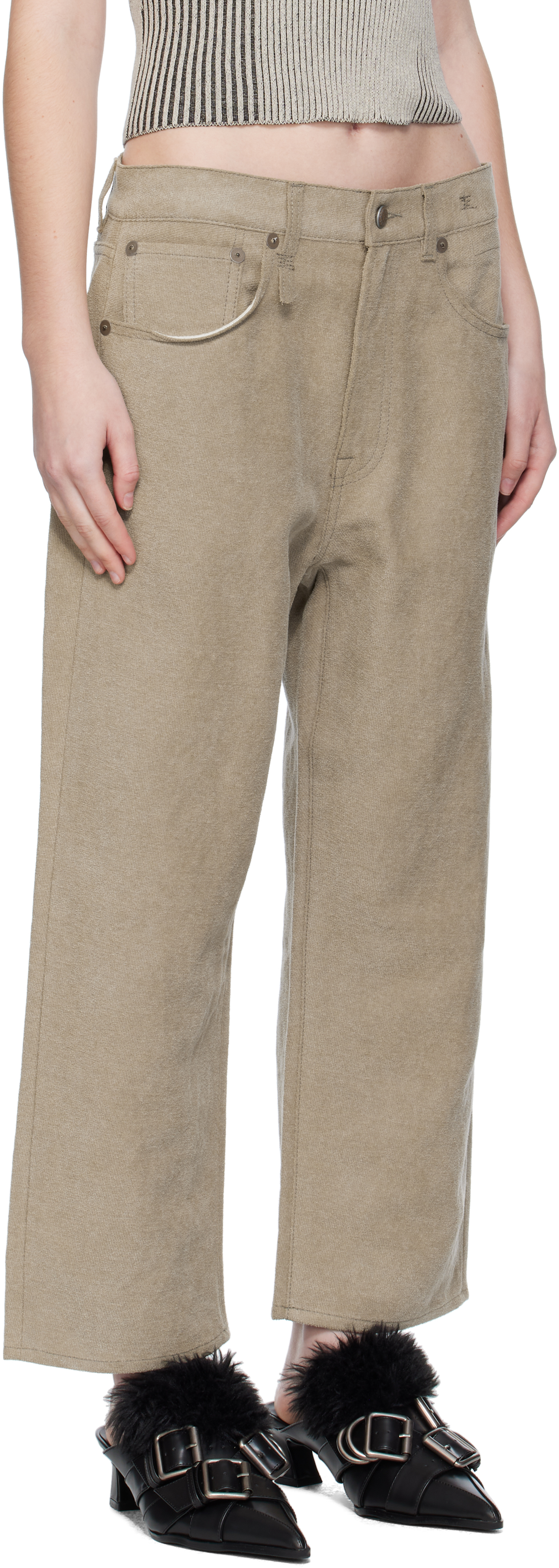Gray X-BF Jeans