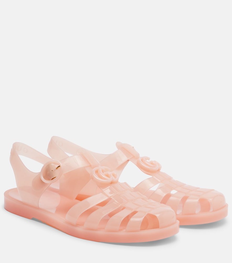 Double G fisherman sandals