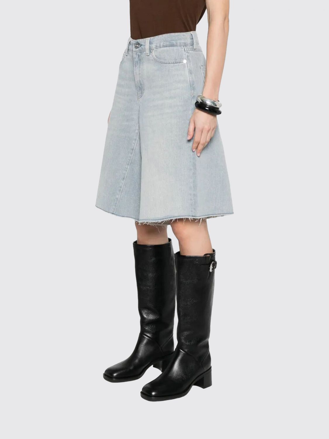 Pants Woman color Blue