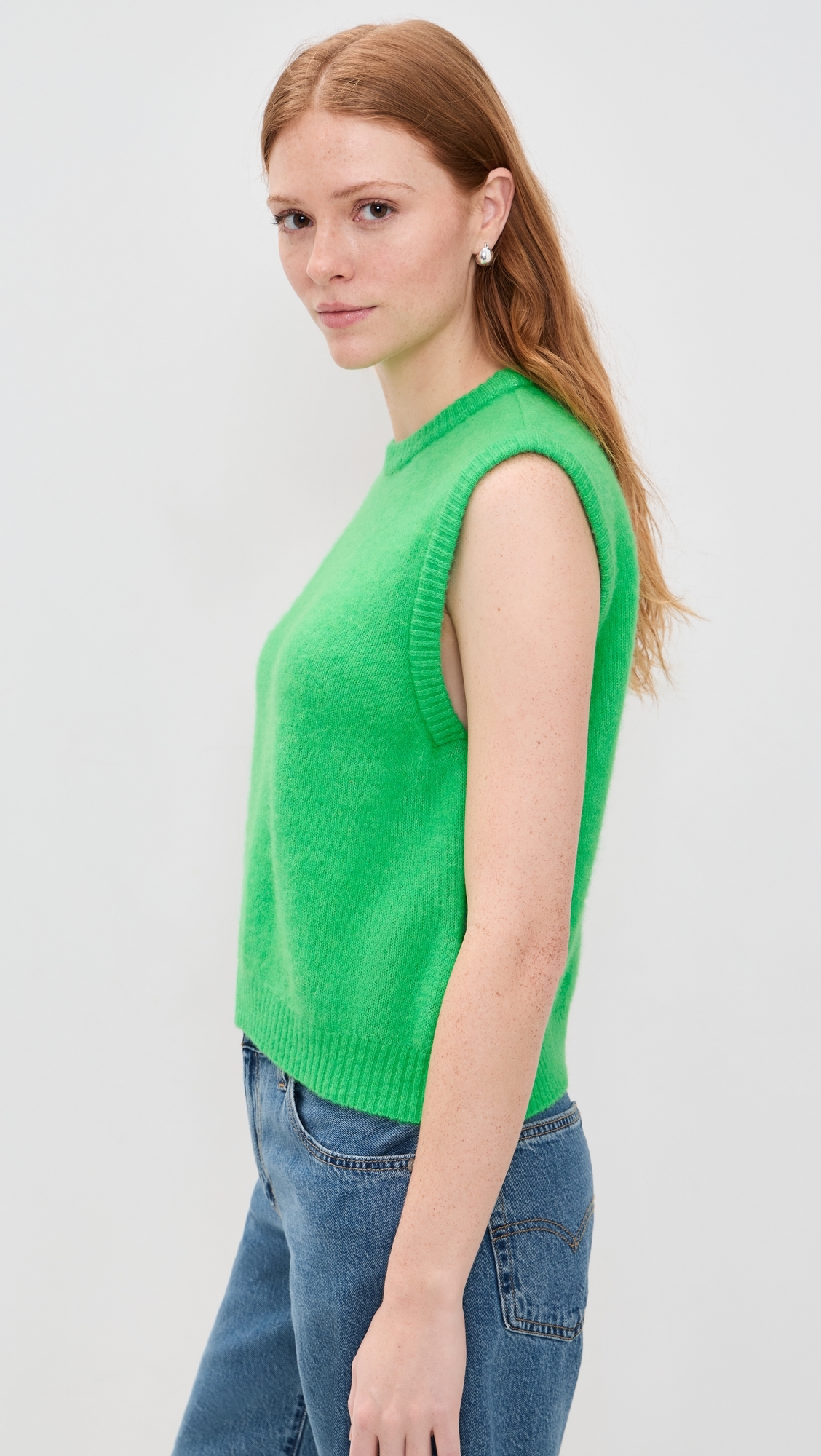 Vitow Sweater Vest Jardin Chine