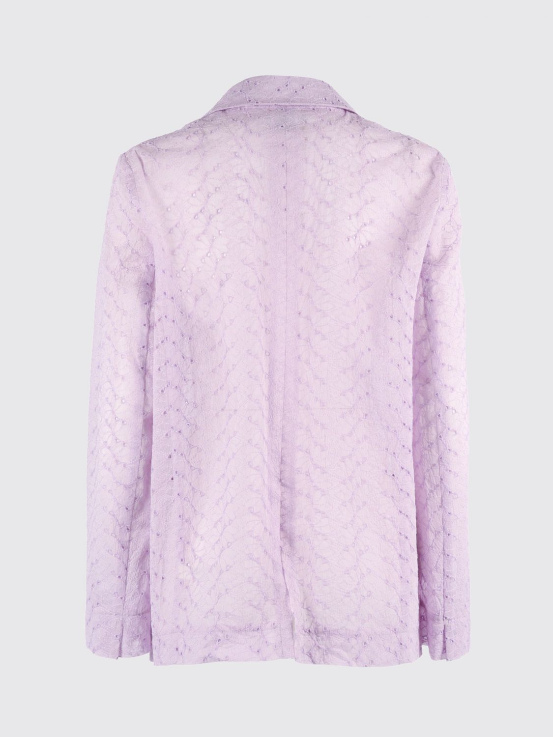 Jacket Woman color Violet