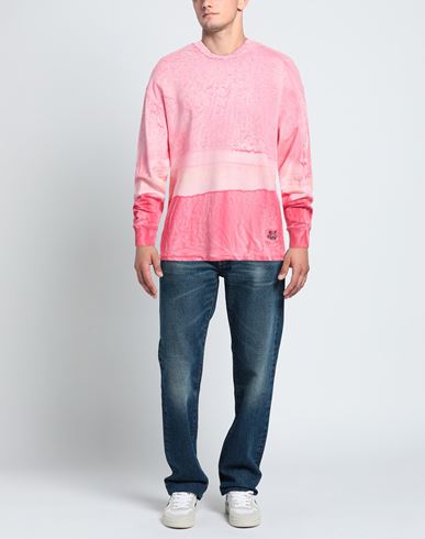 Man Sweatshirt Pink