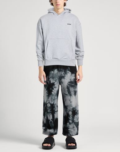 Man Sweatshirt Grey Size L Cotton, Polyester
