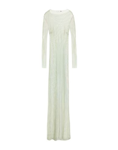 New Arrivals Woman Maxi dress Sage green Size 4 PES