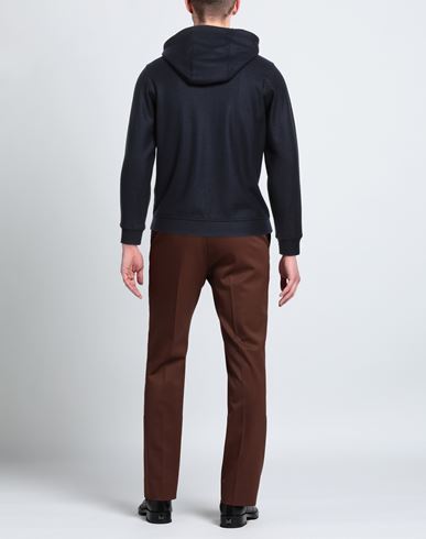 Man Sweatshirt Midnight blue Size 36 Merino Wool