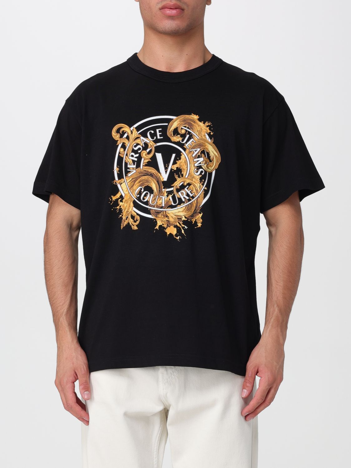T-Shirt Men color Black