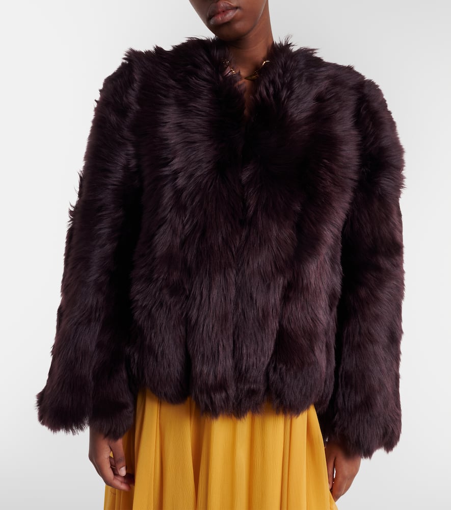 Chloé Shearling jacket
