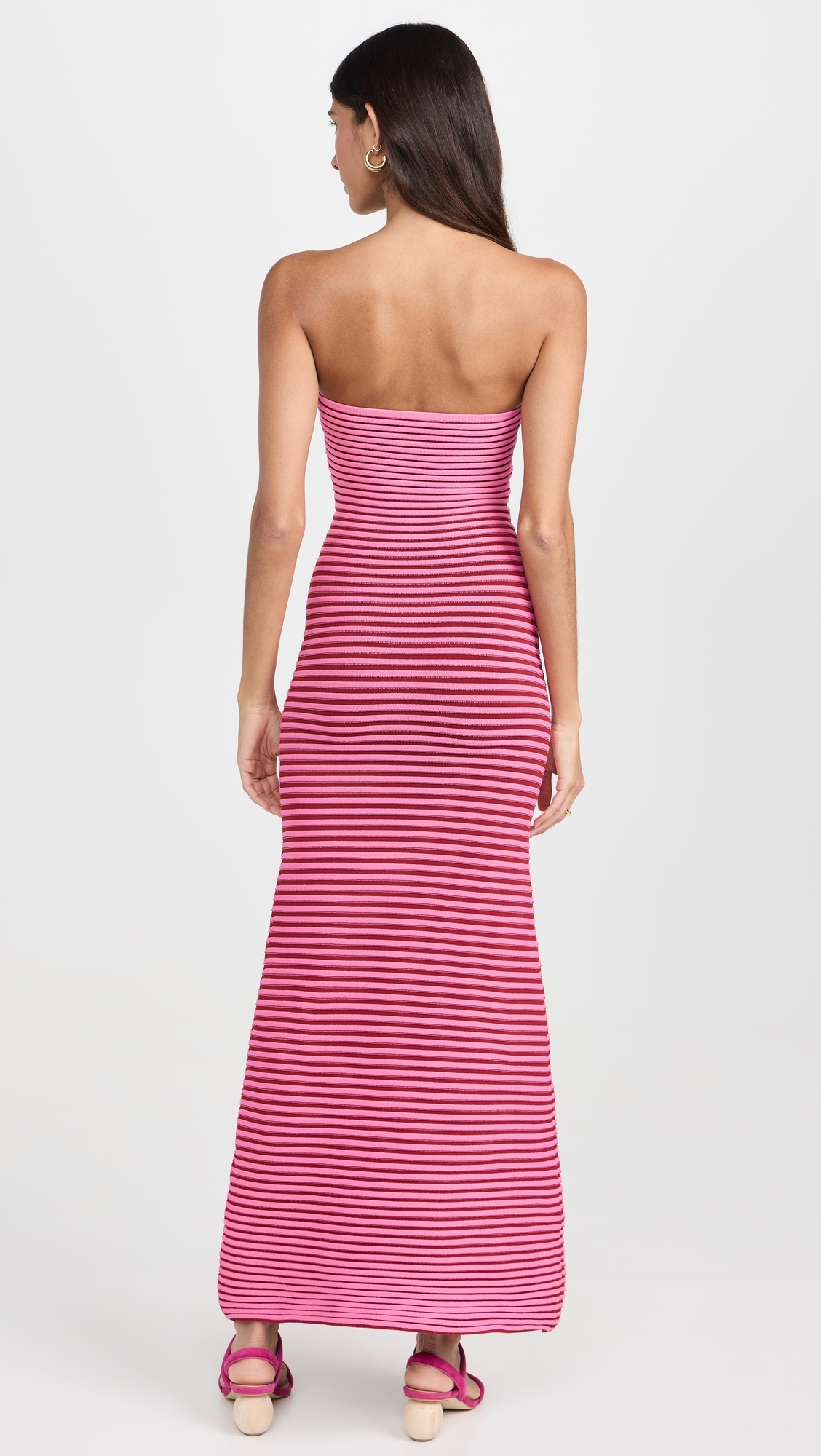 Sunmor Knit Maxi Dress Candy