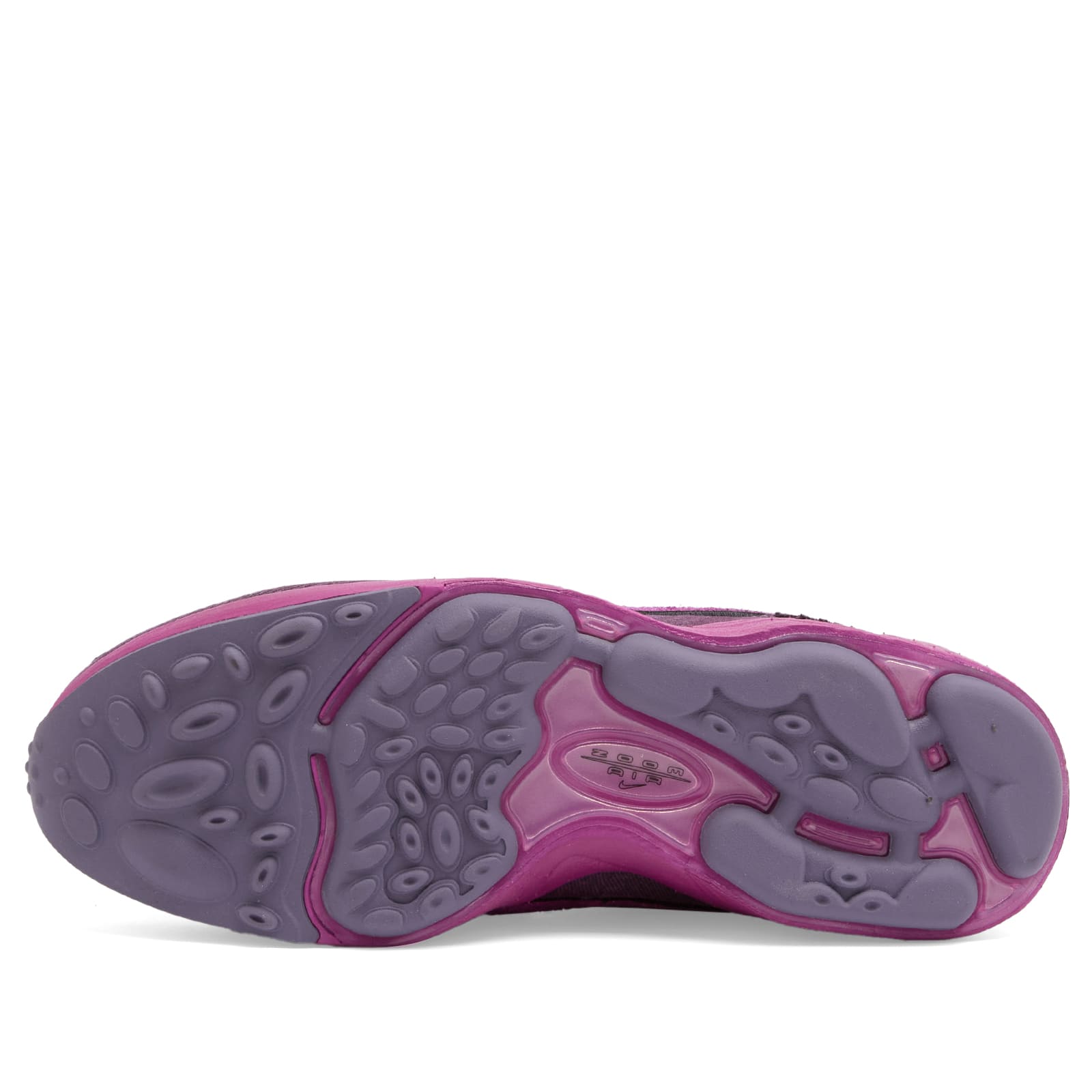 Men's Air Zoom Spiridon Prm Opp3 Sneaker in Fuchsia/Black/Purple