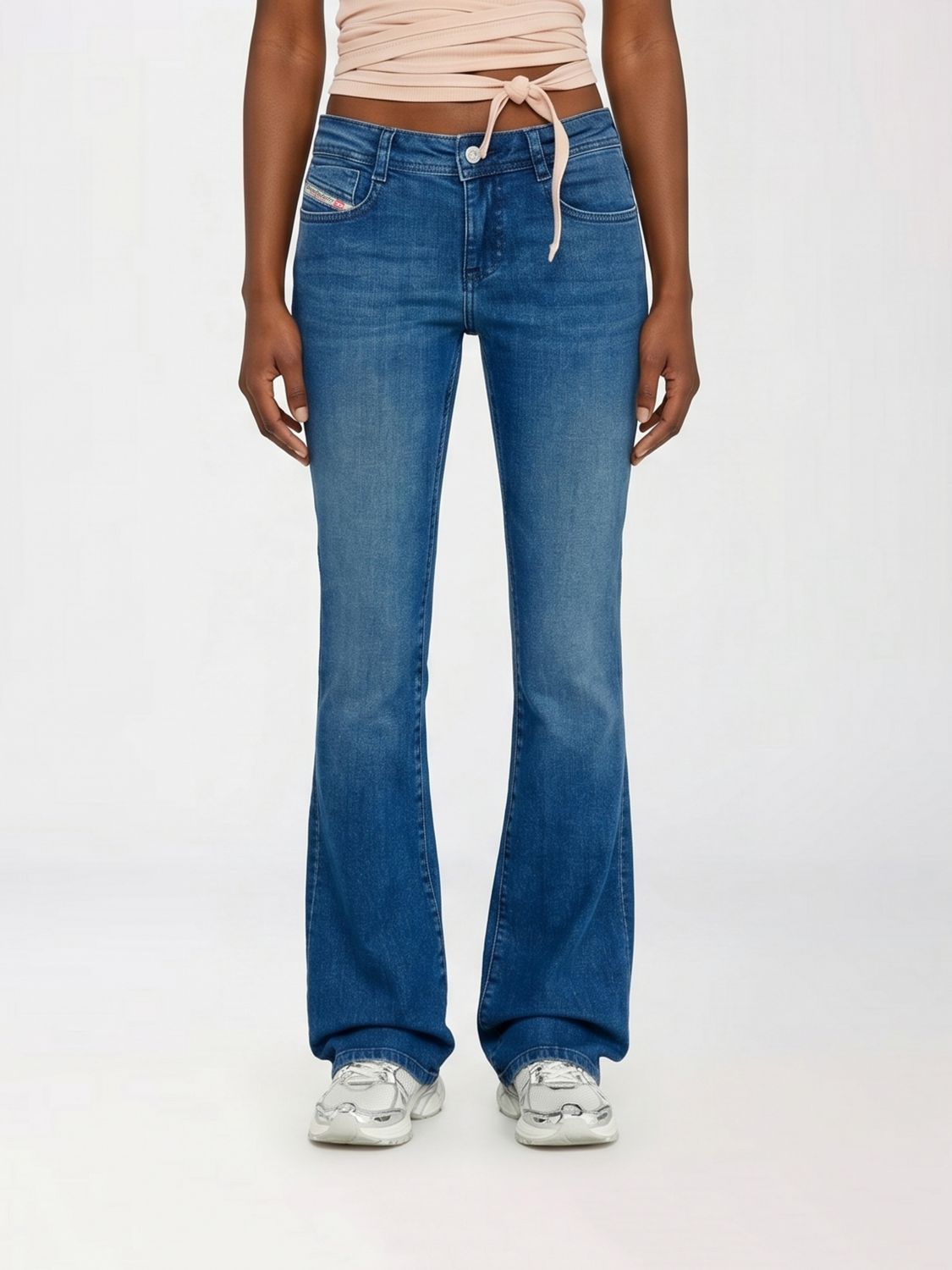 Jeans Woman color Blue