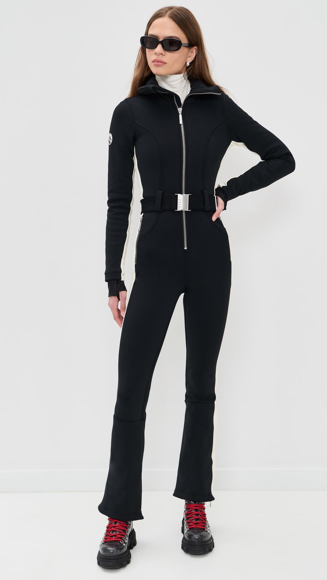 Over The Boot Ski Suit ONYX