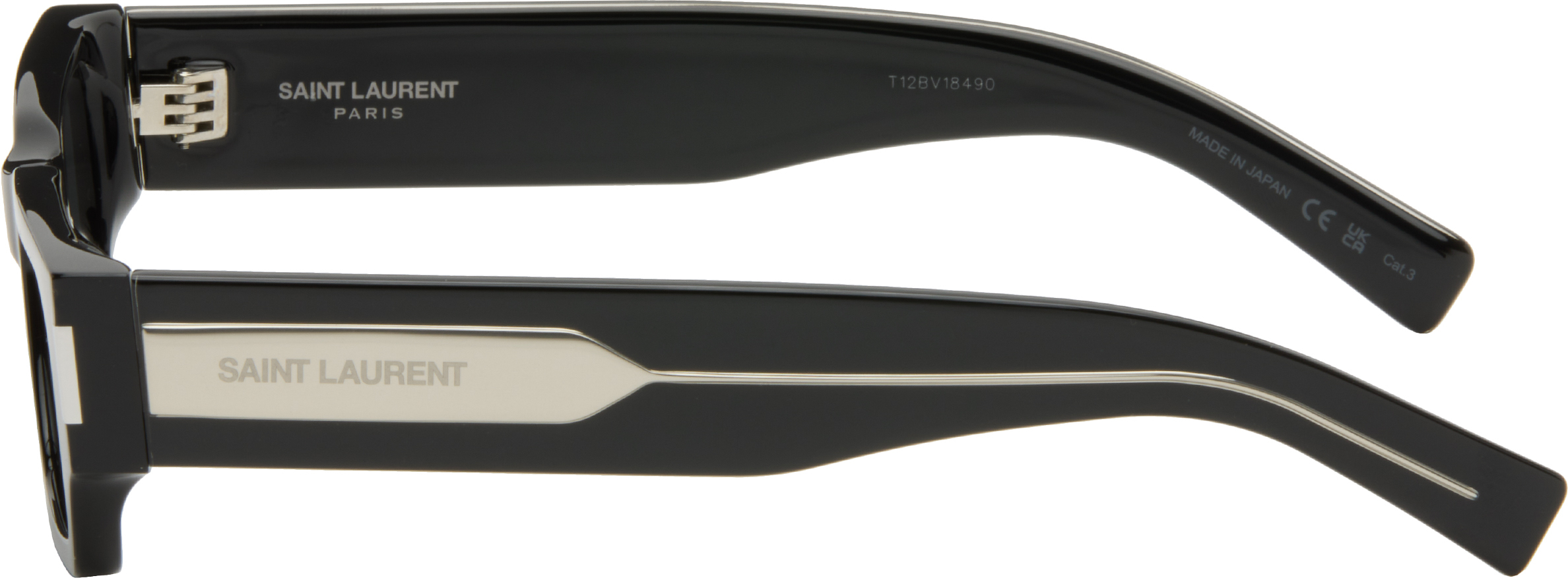 Black SL 660 Sunglasses