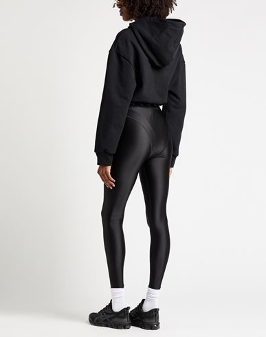 Woman Bodysuit Black Size M Cotton