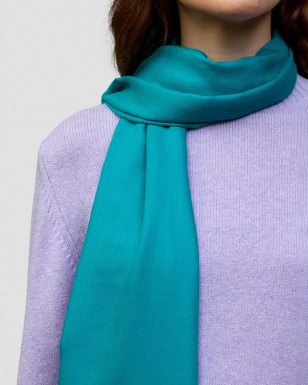 Wispy Solid Scarf Grenadines
