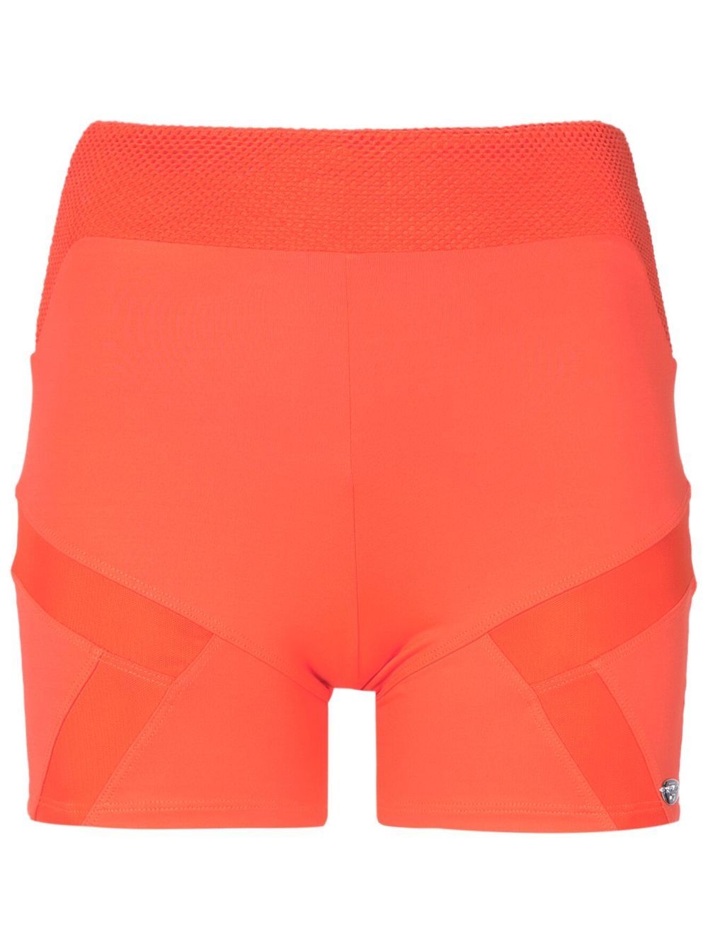 SLAMA GYM + MANLY compression shorts - Orange