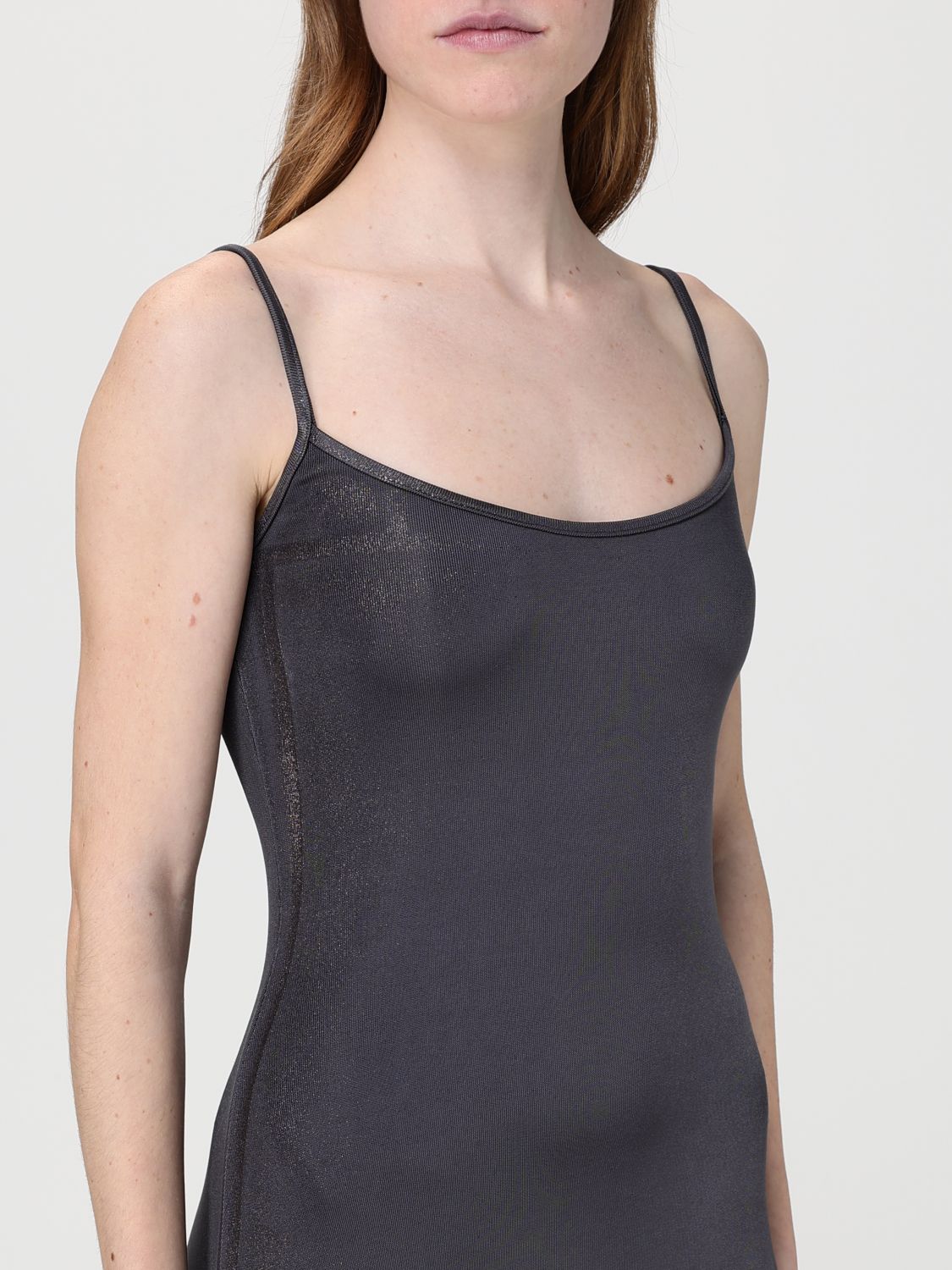 Dress Woman color Grey