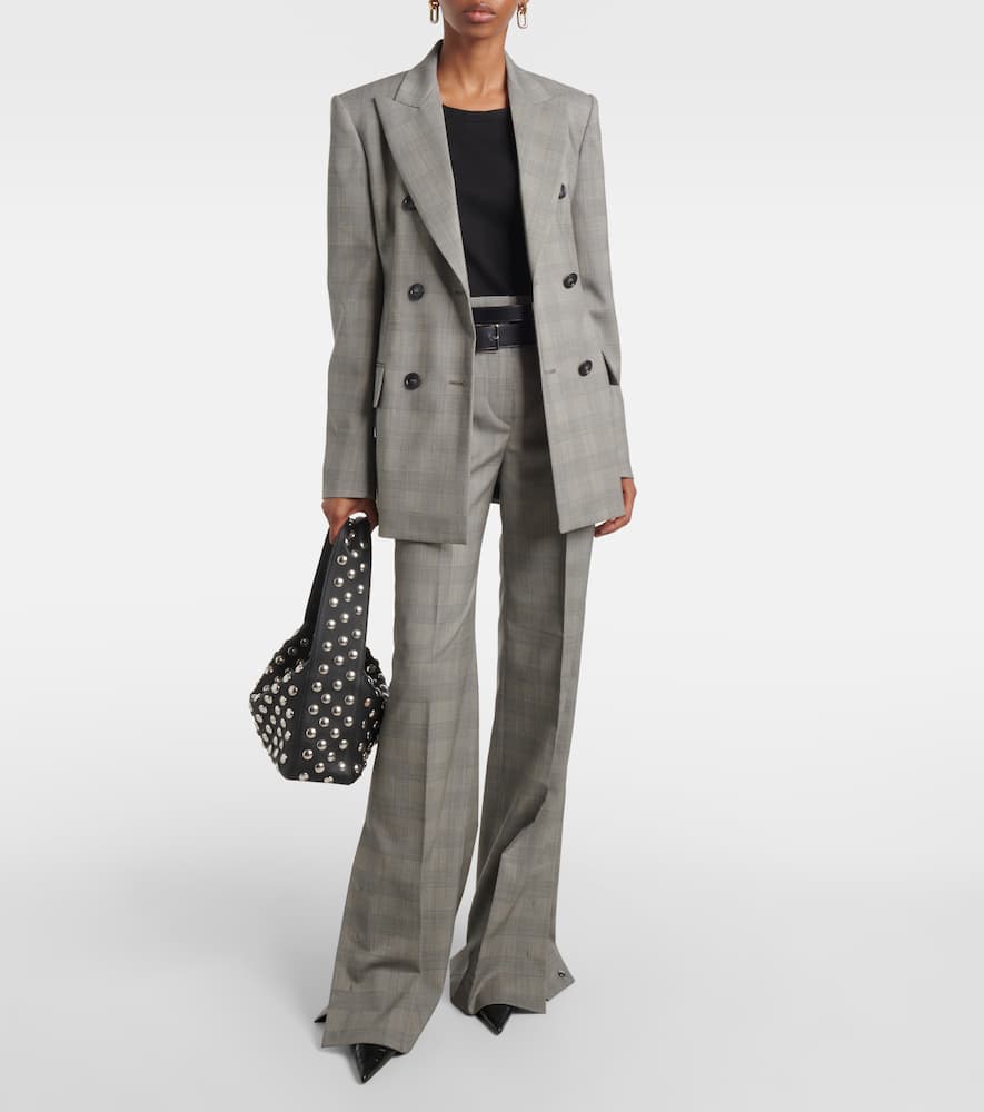 Astro wool-blend blazer