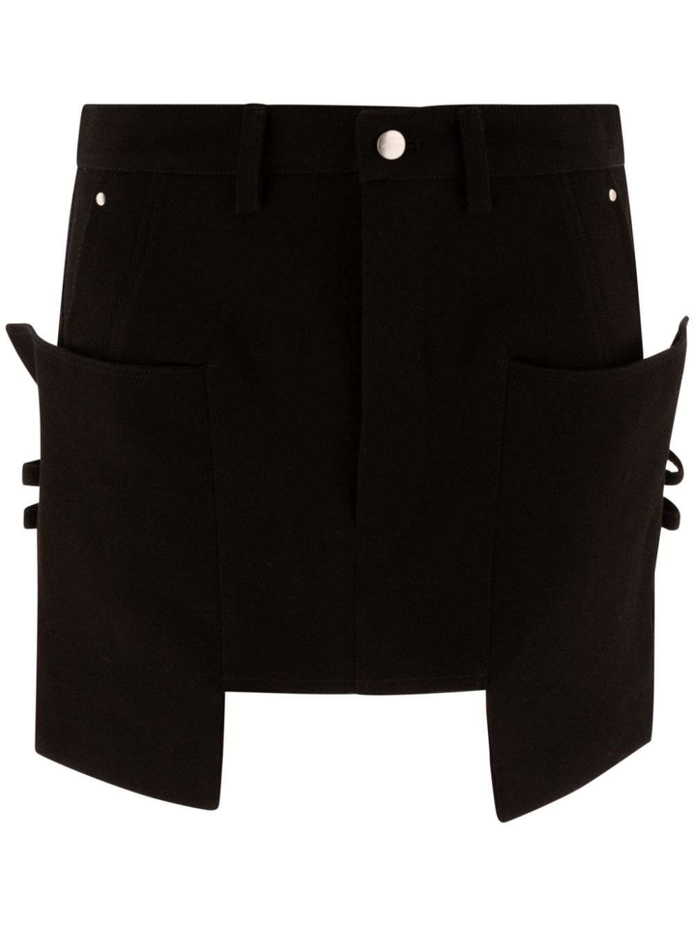 Stefan mini skirt - Black