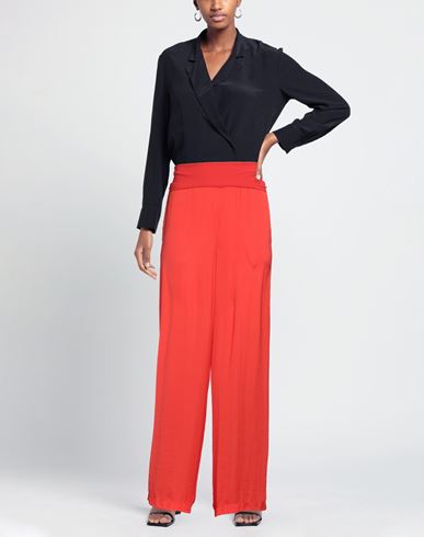 Woman Pants Red