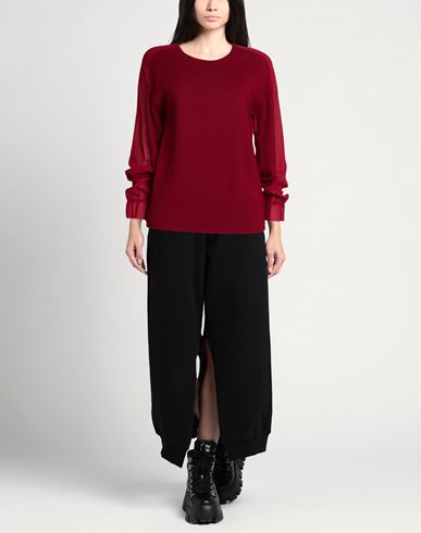 Z. o.e. Zone Of Embroidered Woman Sweater Brick Size XS Viscose, Polyamide