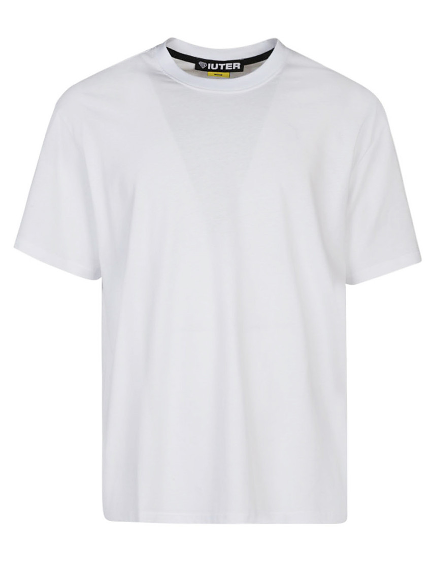 Printed cotton t-shirt