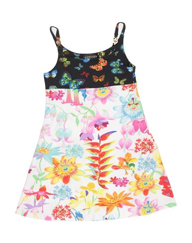 Kid Girl Kids' dress Black Size 12 Cotton, Elastane