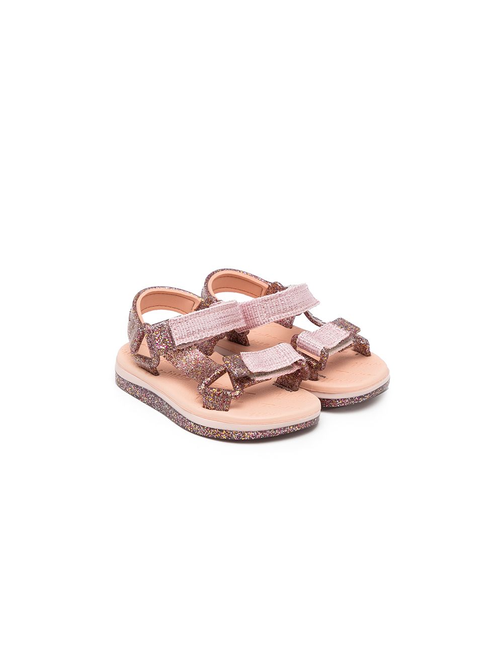 Touch-strap sandals - Pink