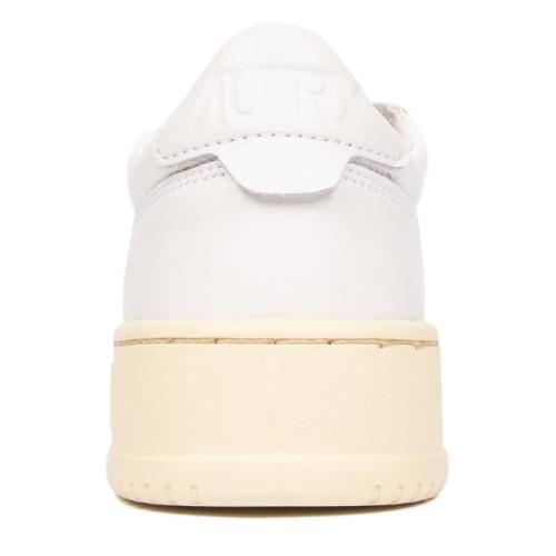Leather Sneakers