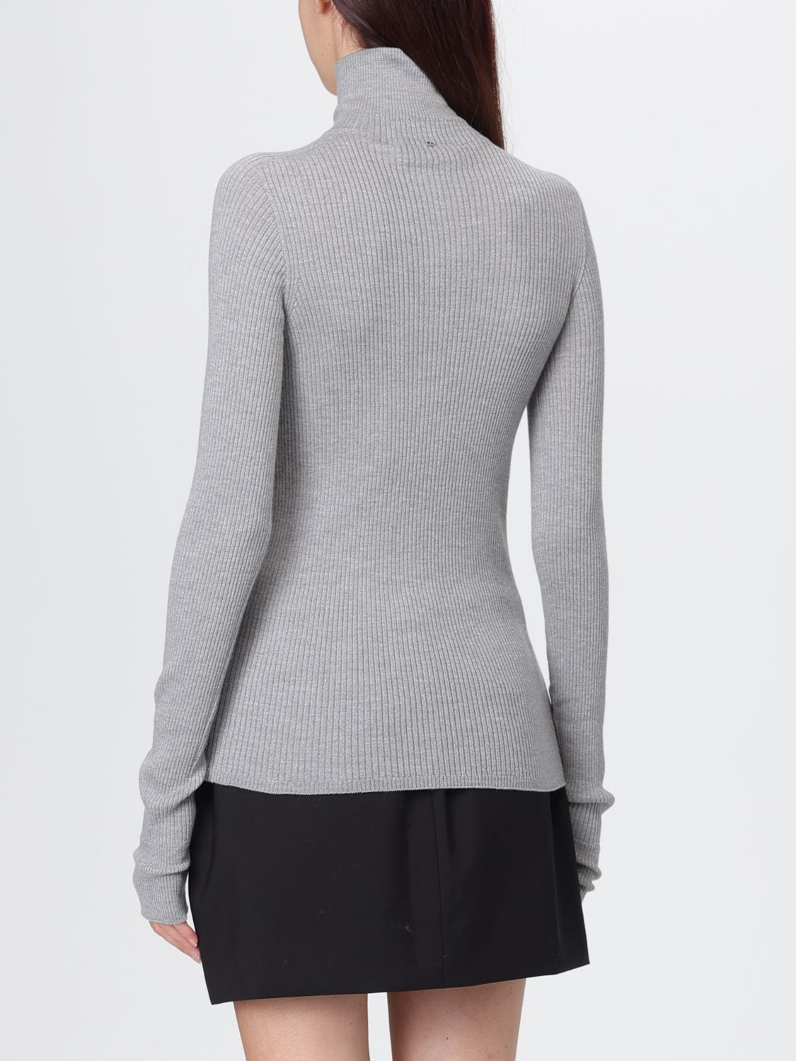 Top Woman color Grey