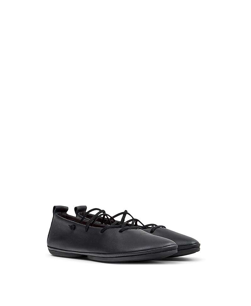 Women's Right Nina Leather Ballerina