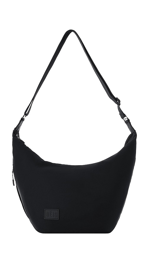BEIS The Crescent Catchall Bag in Black