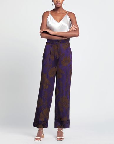 Woman Pants Purple