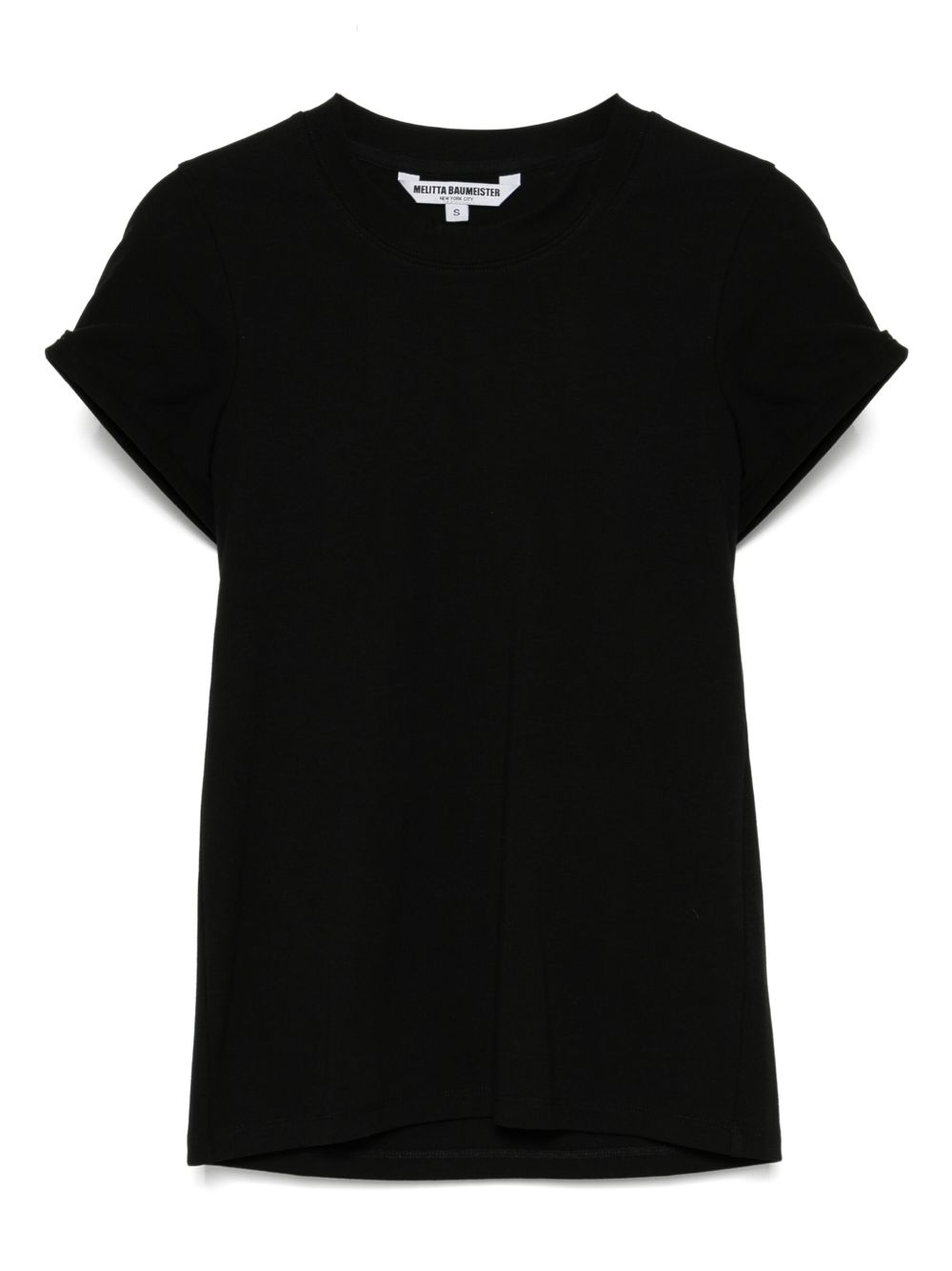 Melitta Baumeister Baby Pointy T-shirt - Black