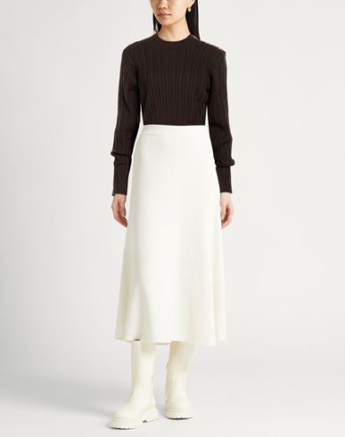 Woman Sweater Chocolate brown Size M Virgin Wool, Polyamide