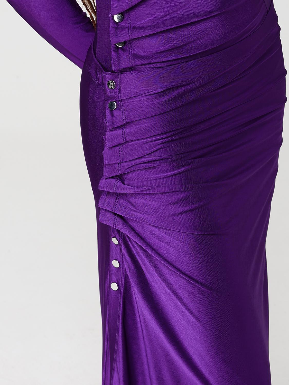 Skirt Woman color Violet