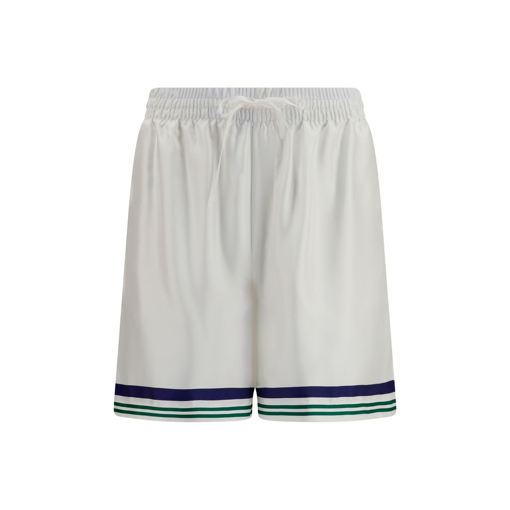 Hotel Bermuda Shorts — White