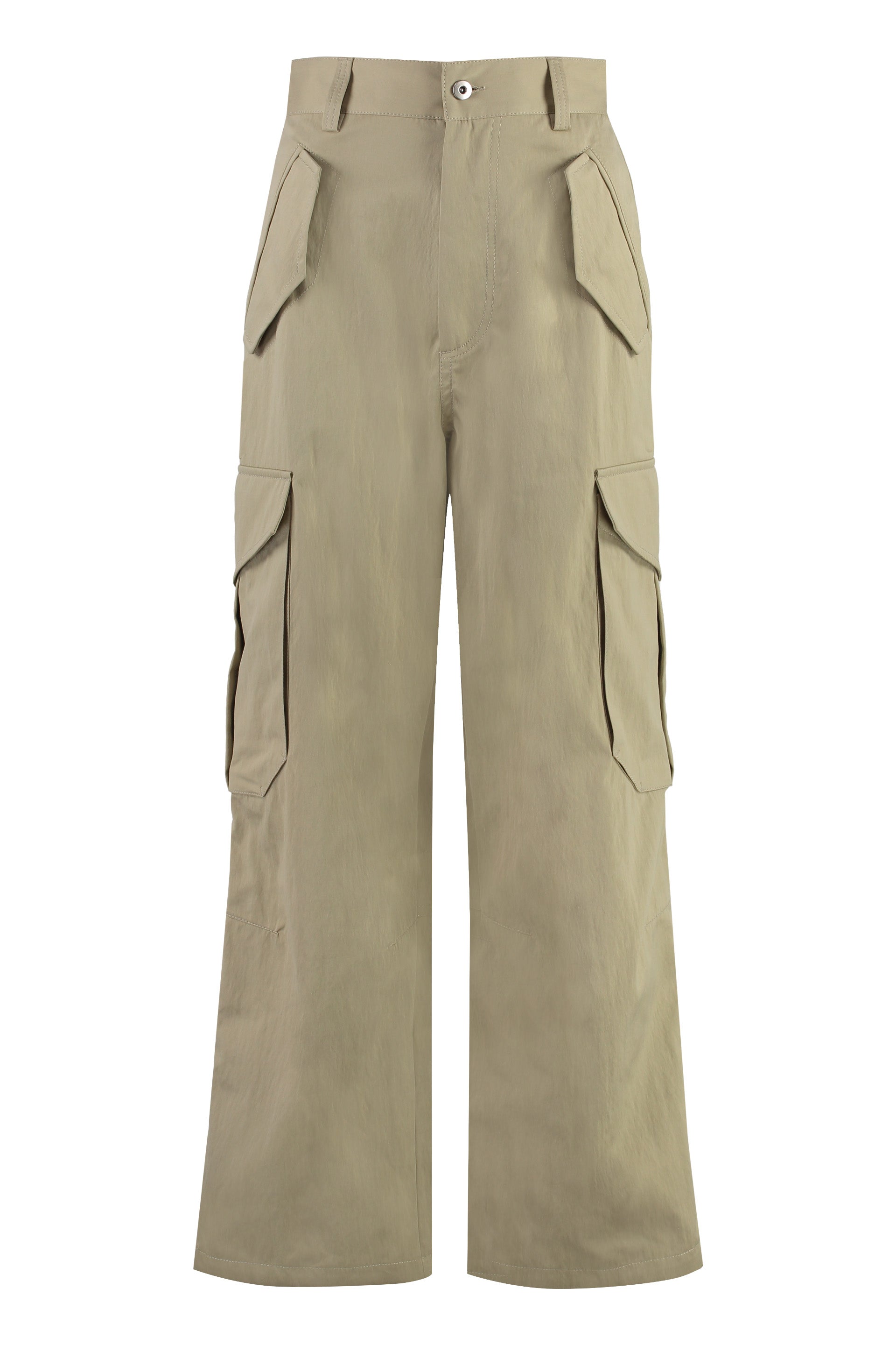 Cotton Blend Cargo Pant