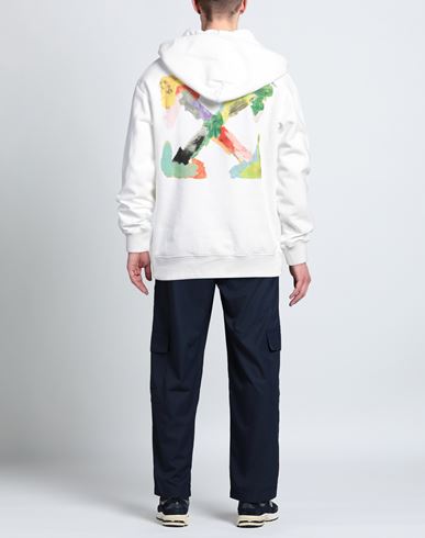 Off-white Man Sweatshirt White
