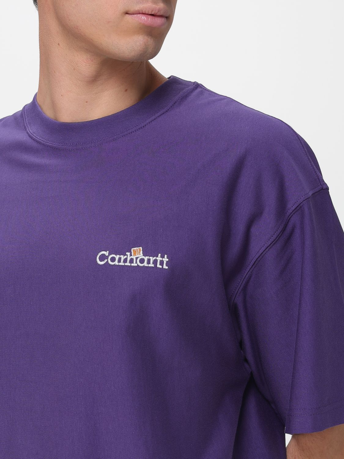 T-Shirt Men color Violet