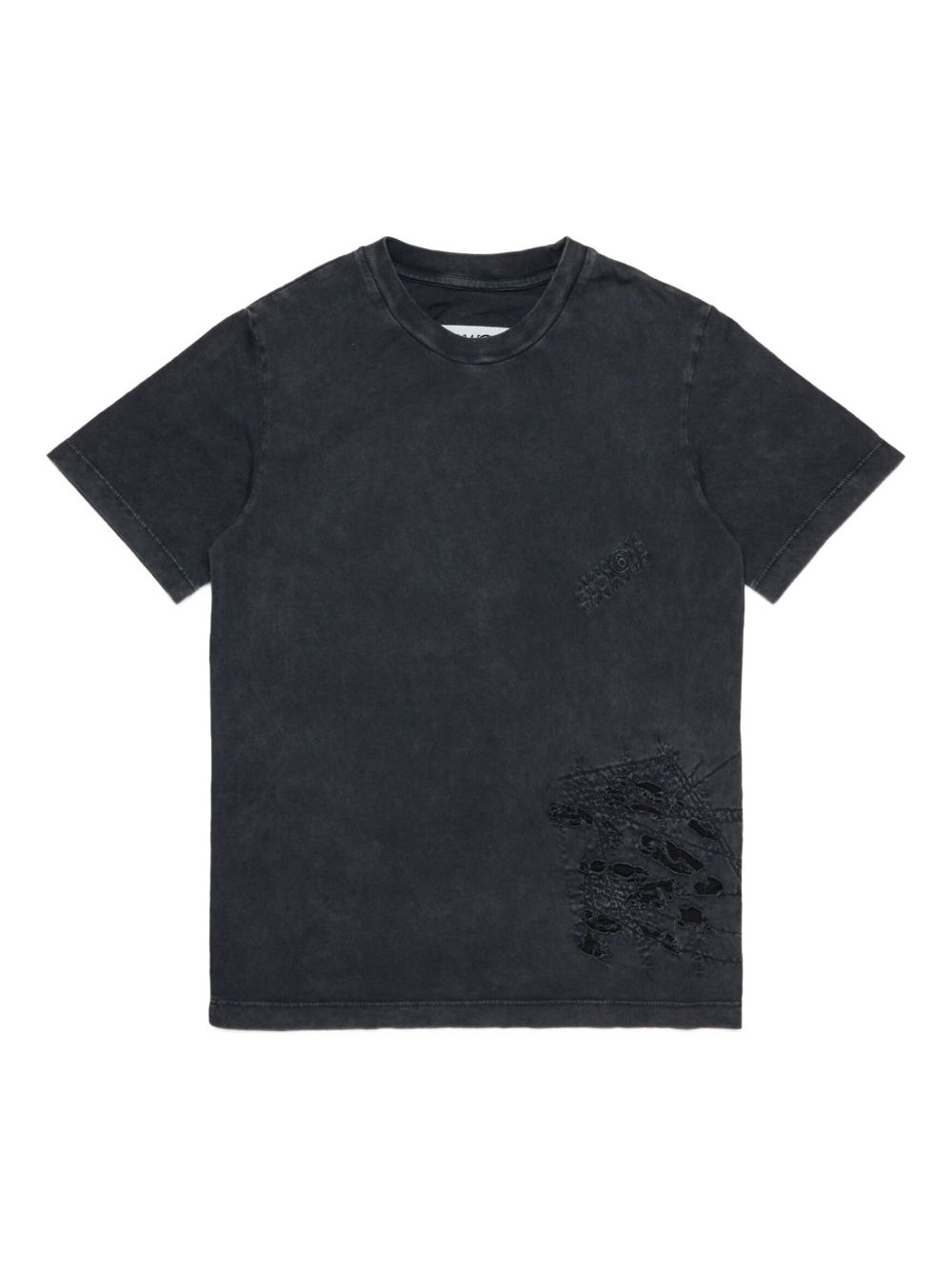 Cotton T-shirt - Grey
