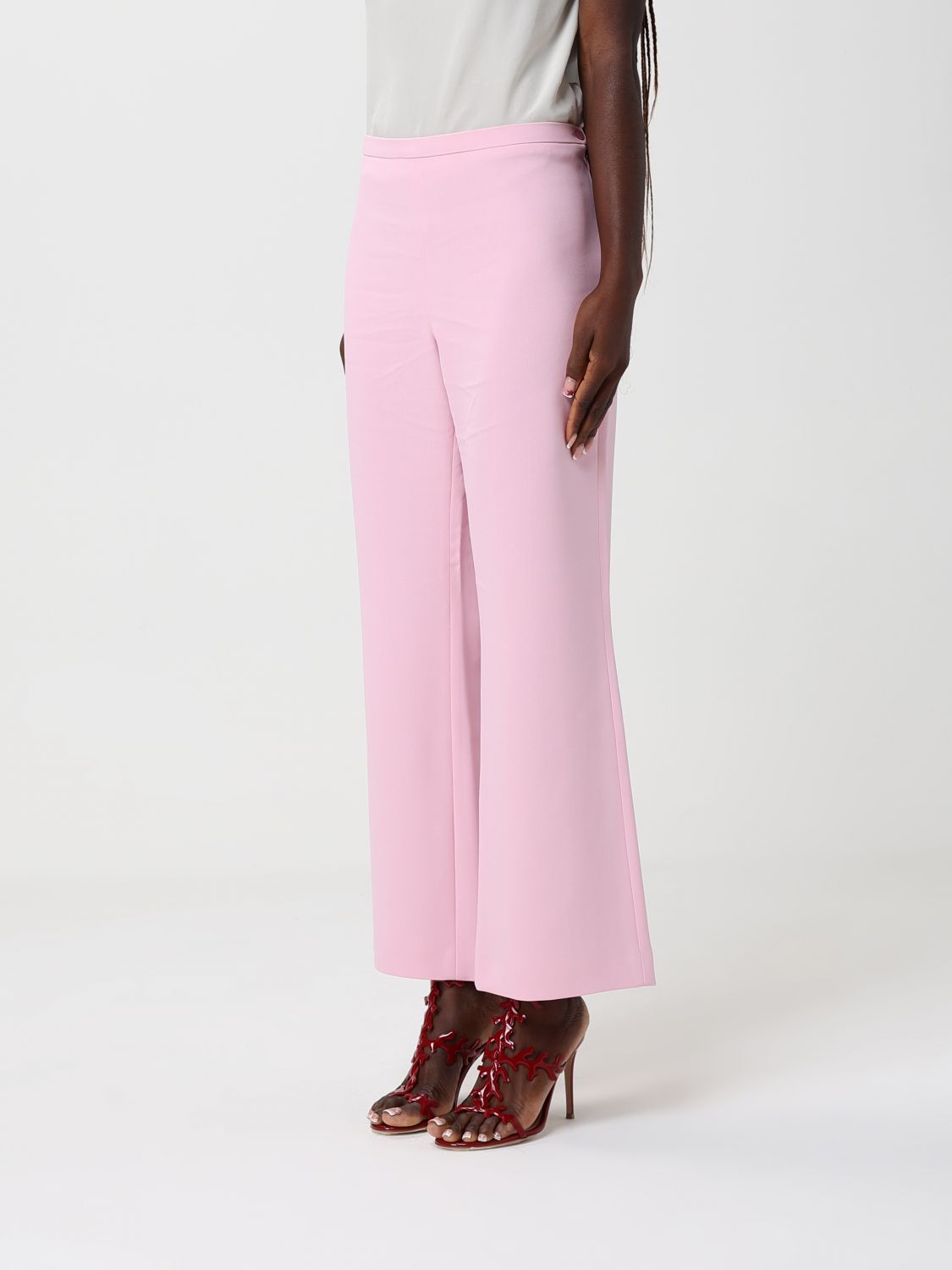 Pants Woman color Pink