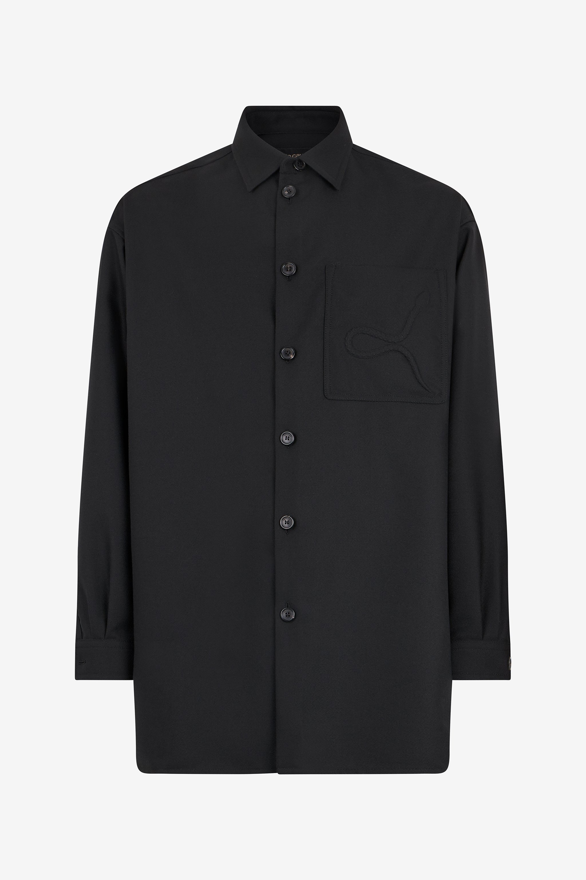 Black Shirt