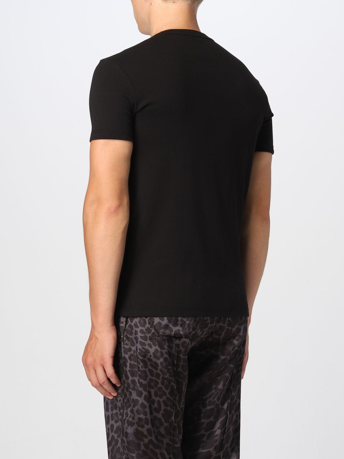 T-Shirt Men color Black