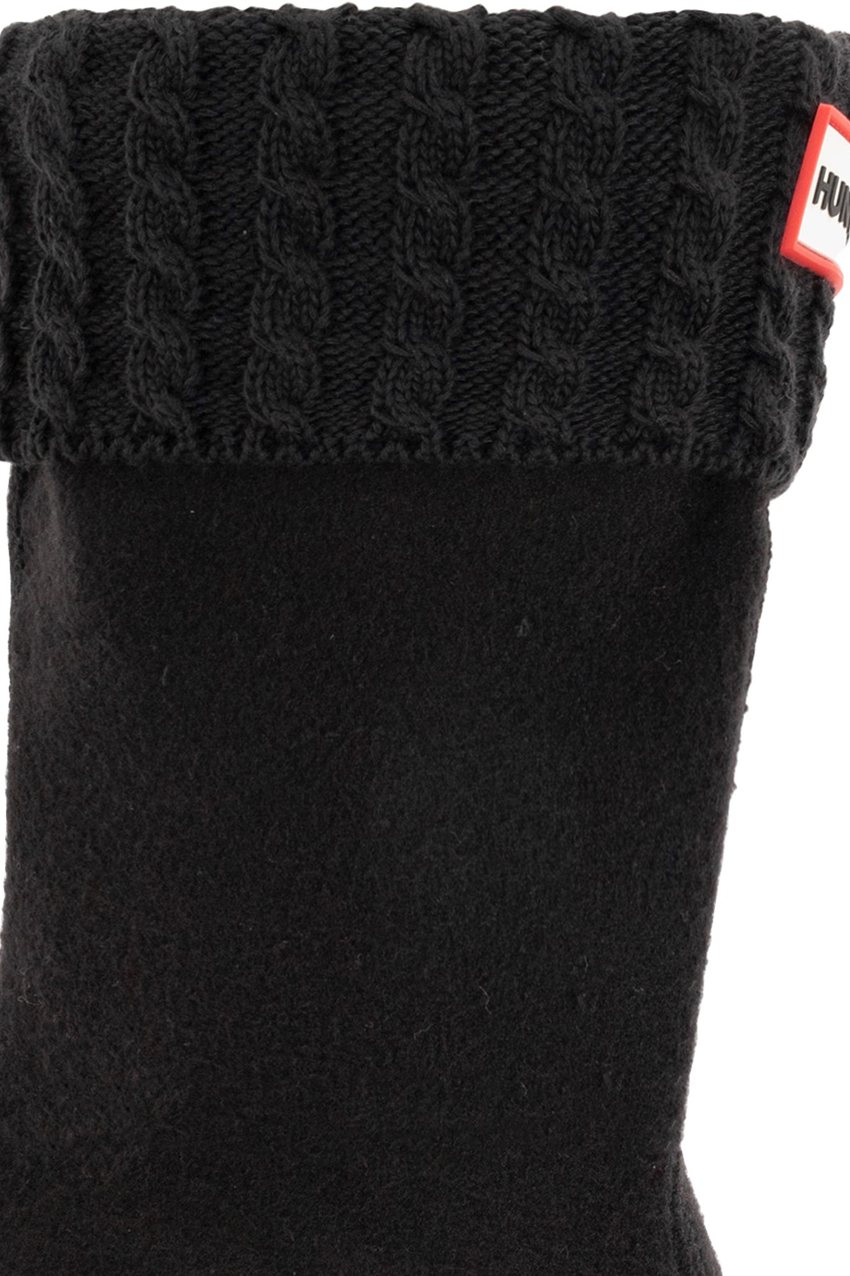 Hunter 남성 Ribbed socks HUNX642ABCK