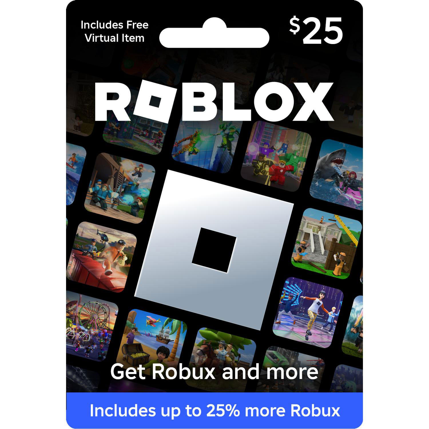 Gift Card: $25:- $25