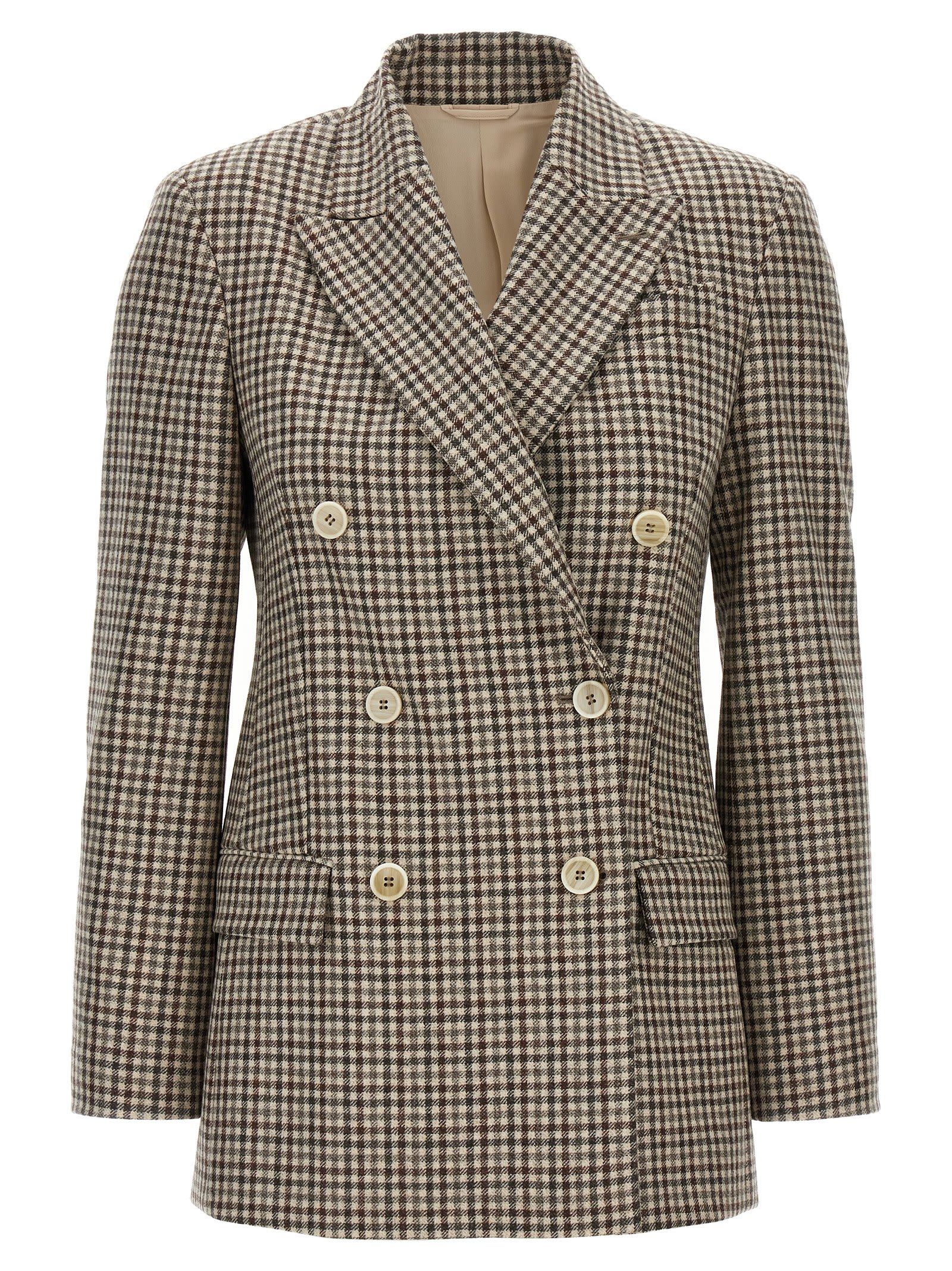 Brunello Cucinelli - Neutral Brown Jackets