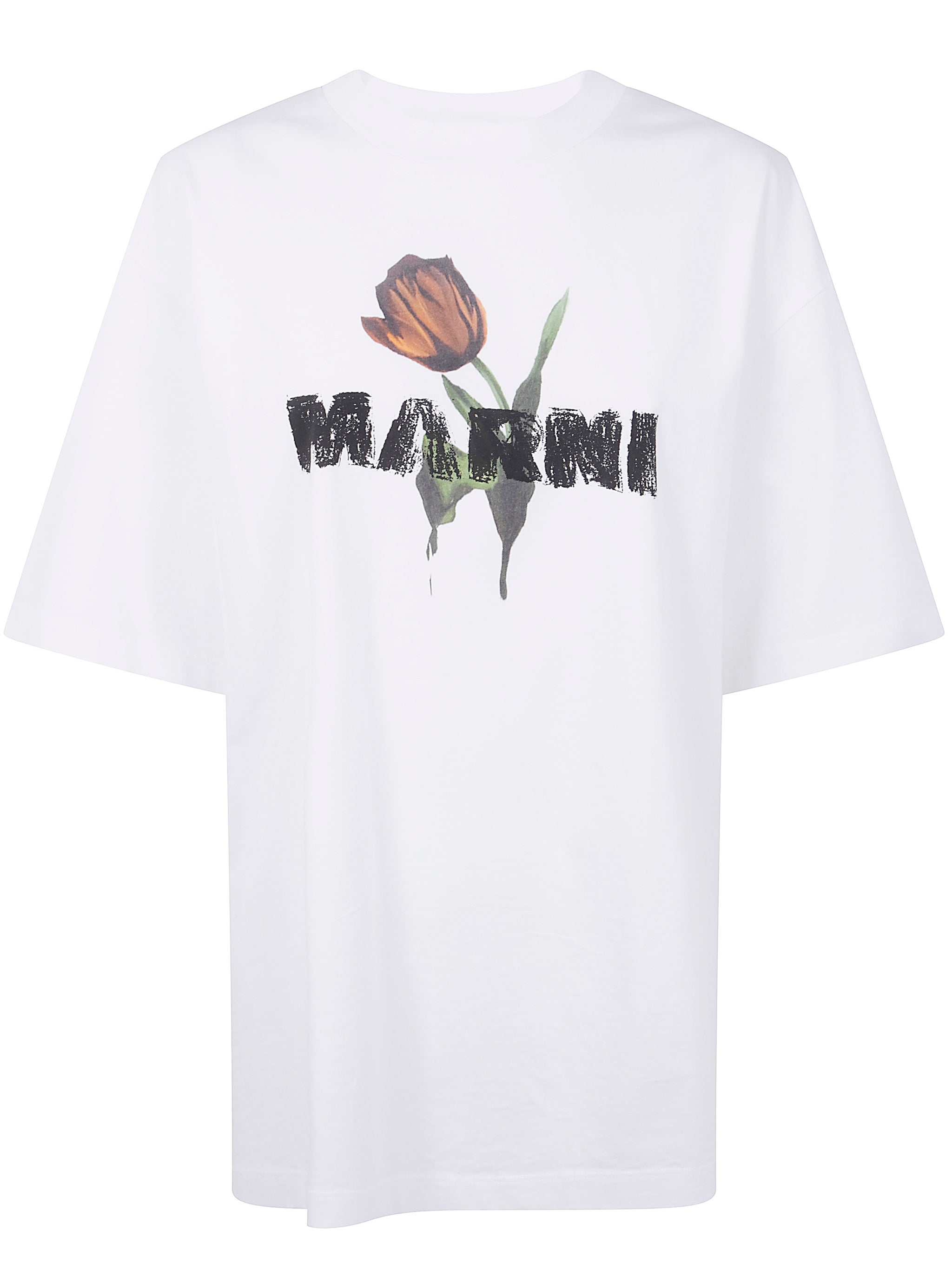 Cotton Knit T-Shirt for Women - FW25 Collection