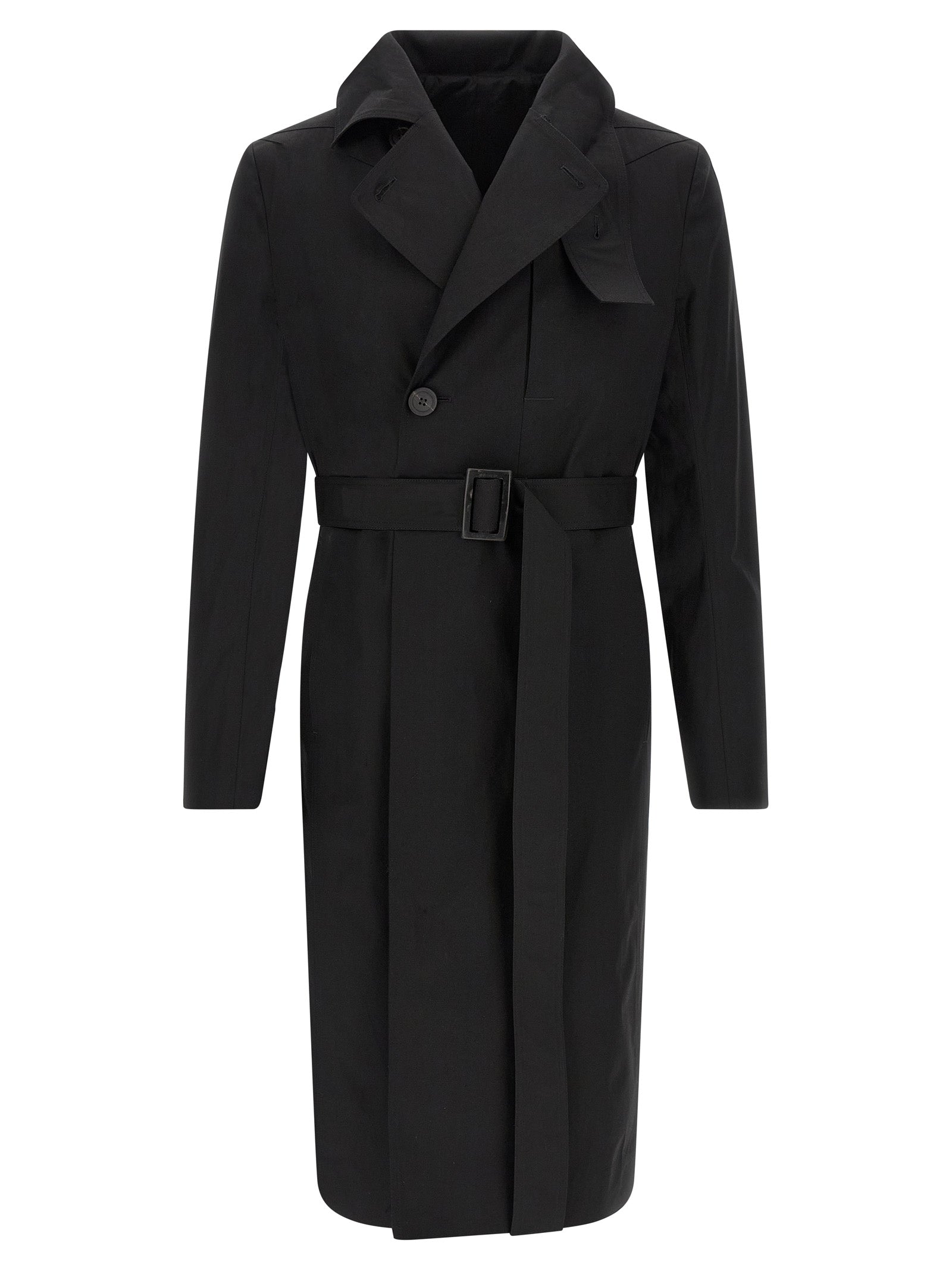 Trench Coat — Black