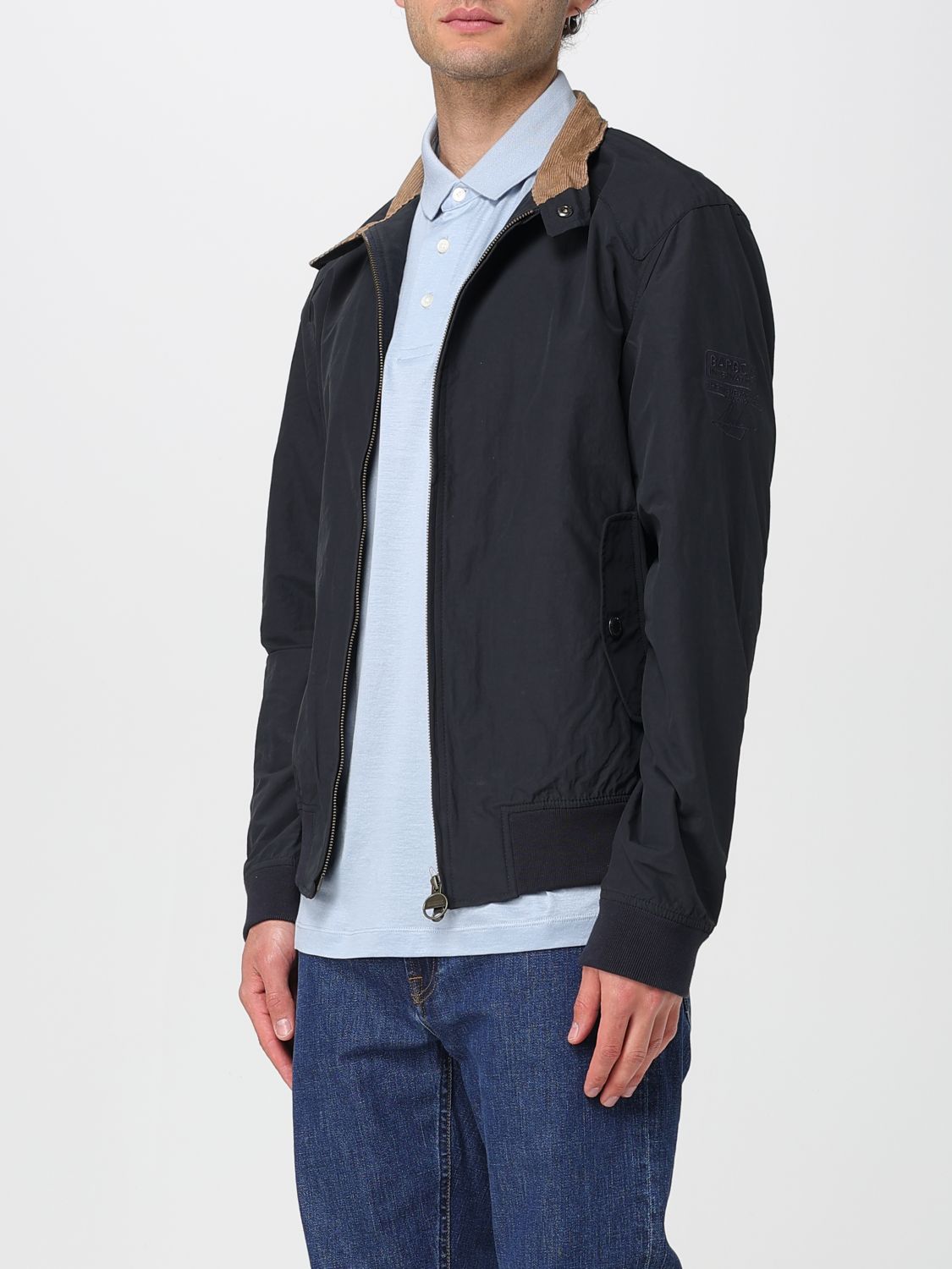 Jacket BARBOUR Men color Navy